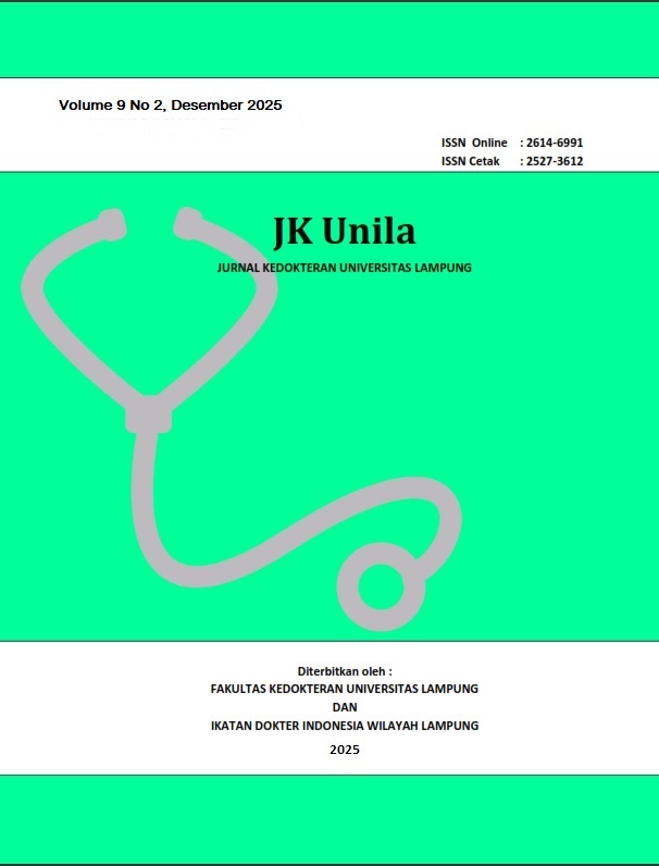 					View Vol. 9 No. 2 (2025): JK Unila
				